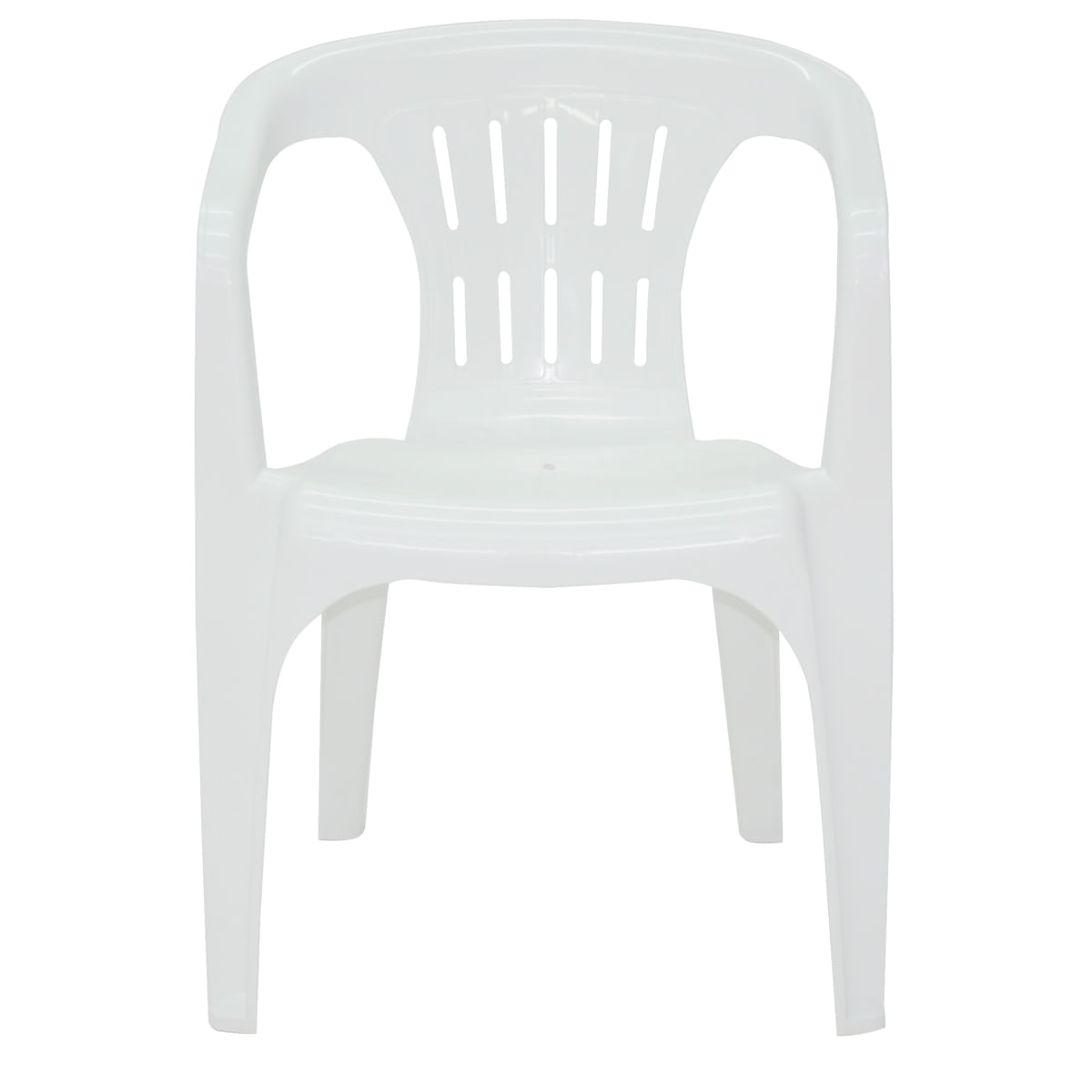 Cadeira Plástica Tramontina Atalaia, com Braço, Branca - 92210010 :  : Casa
