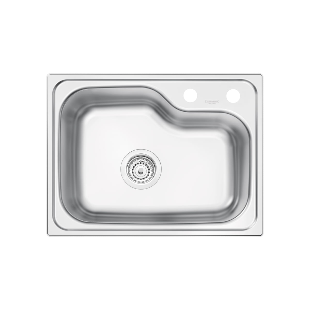 Cuba Tramontina Morgana Compact 48 FX 55x42 93815122 Aço Inox Acetinado