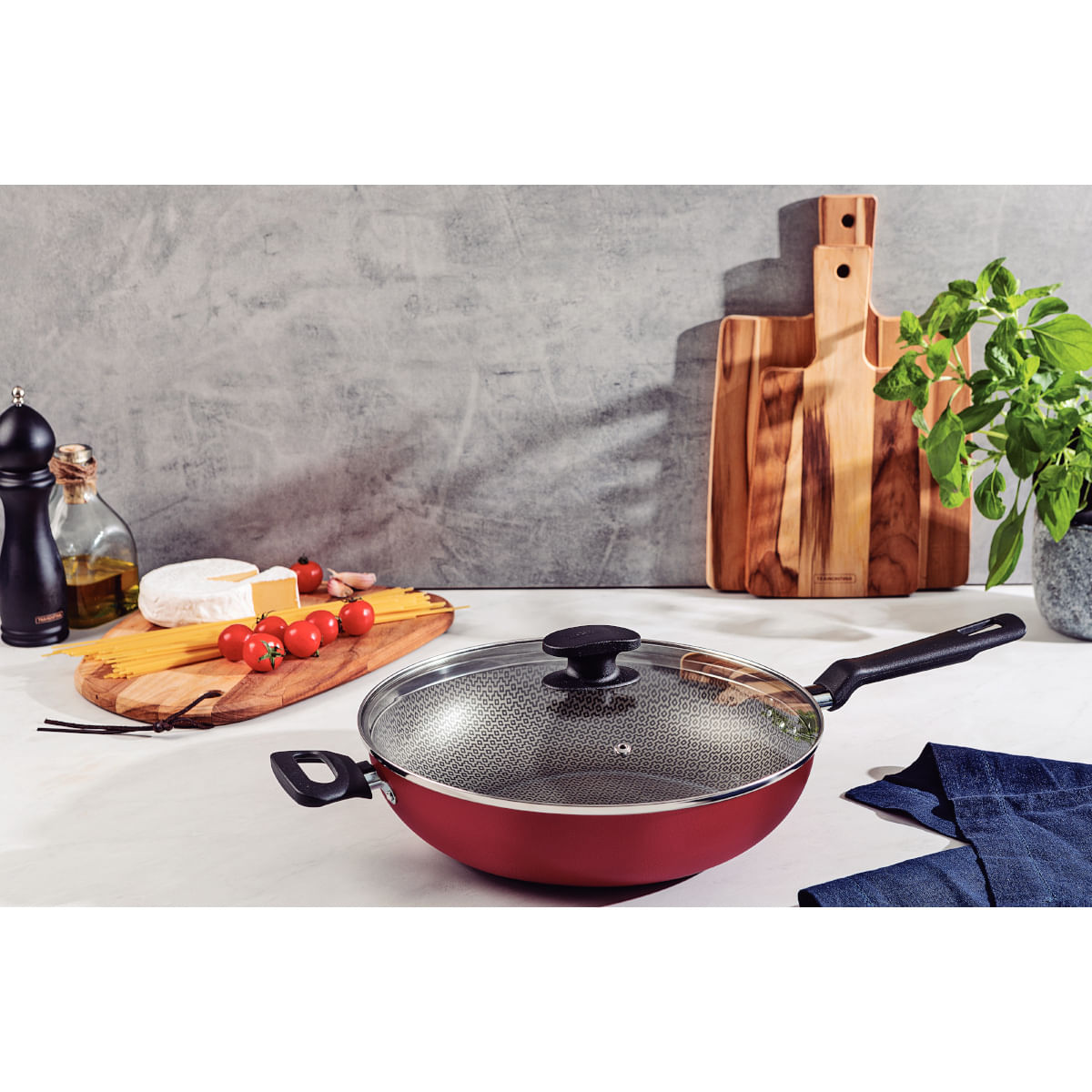 WOK TRAMONTINA 20395/728 28CM LORETO – Almacenes Mirna